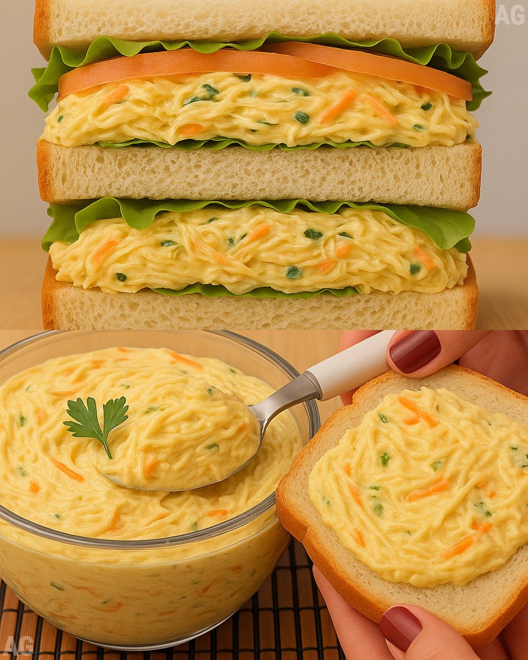 Patê de Frango Cremoso