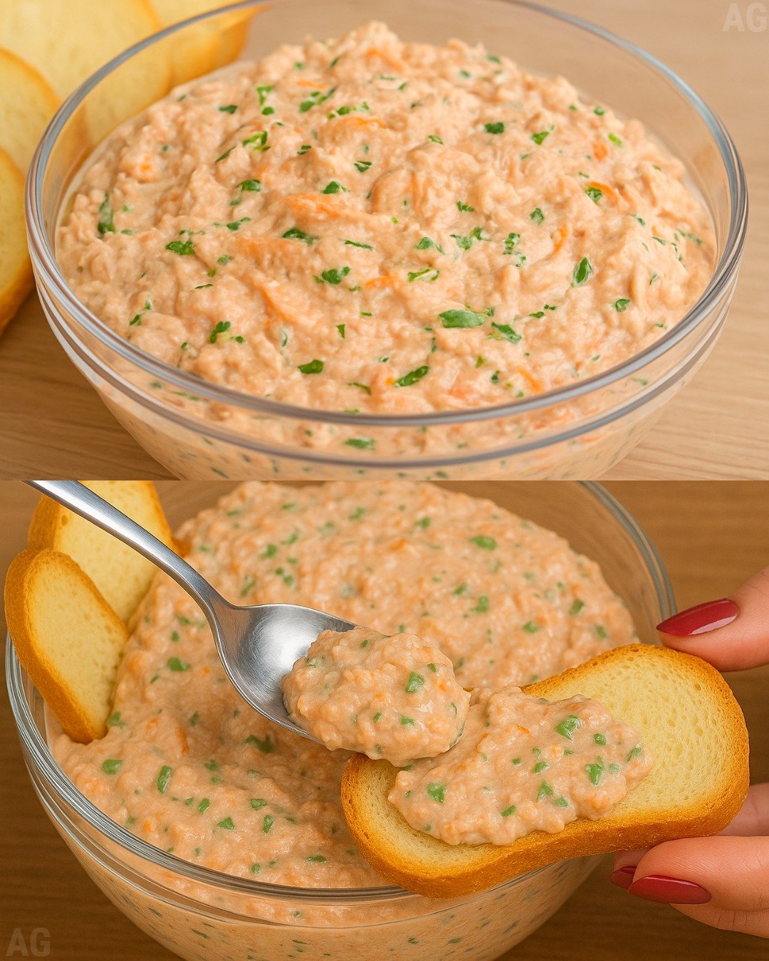 Patê de Atum Cremoso