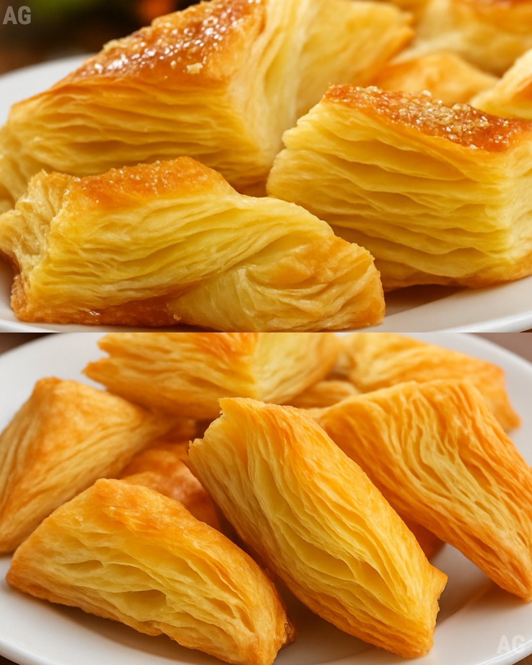 Massa folhada da vovó