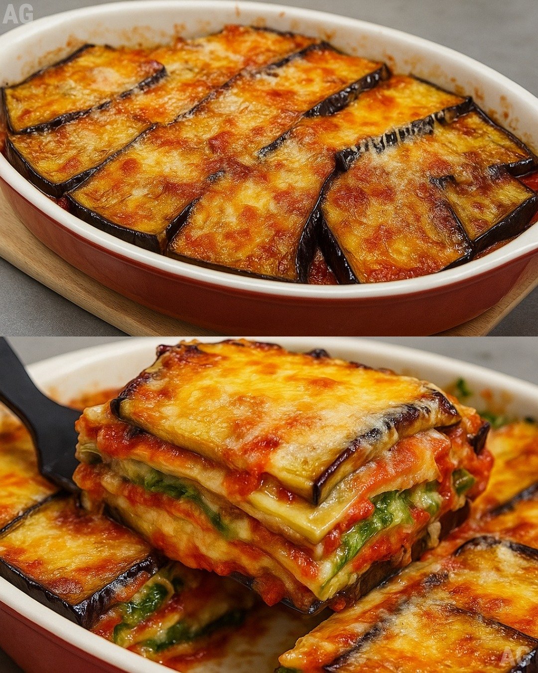 Lasanha de Berinjela