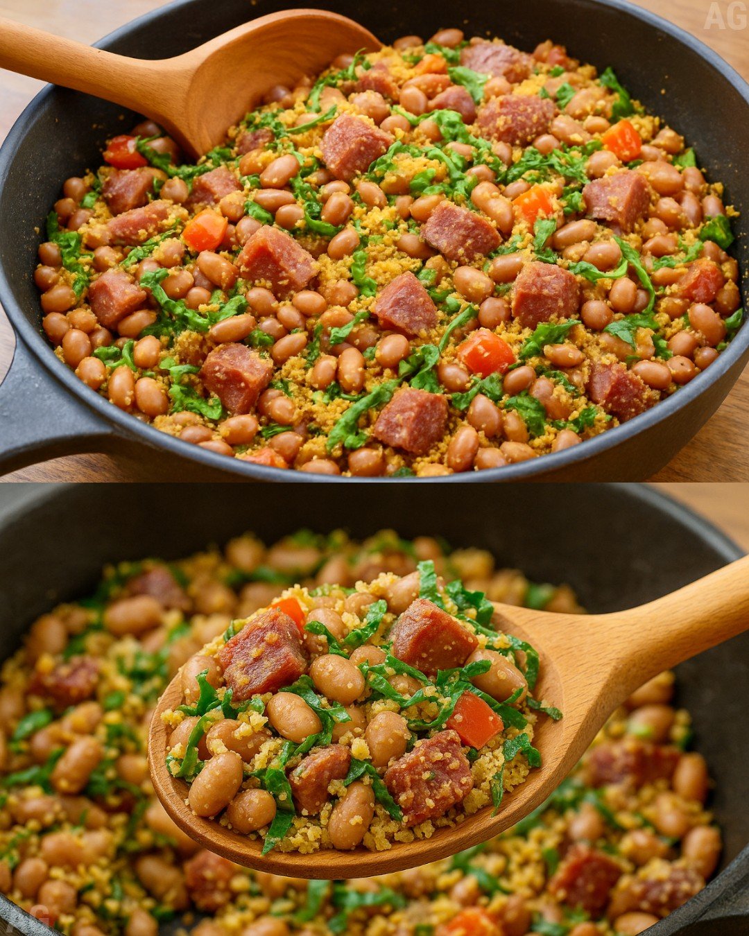 Feijão Tropeiro Mineiro