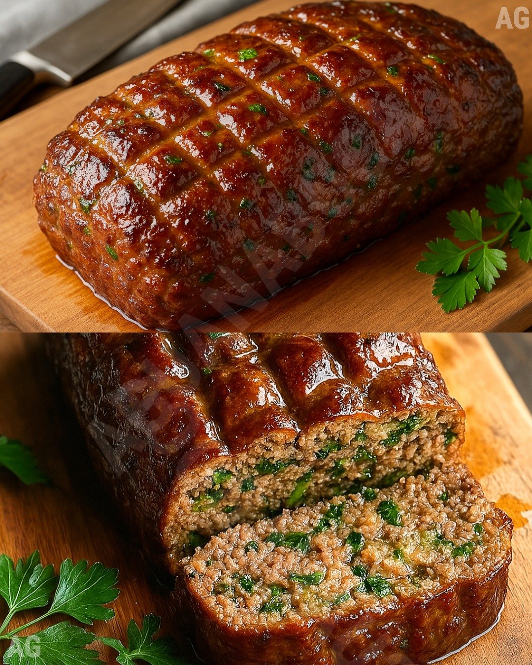 Bolo de Carne Italiano