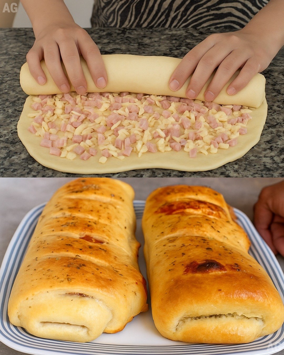 Pão segura Marido