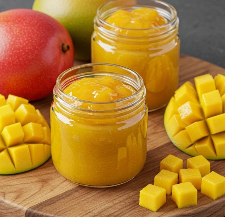 Geleia de Manga Sem Açúcar