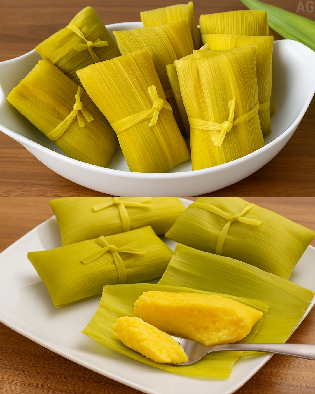 Pamonha Junina Cremosa