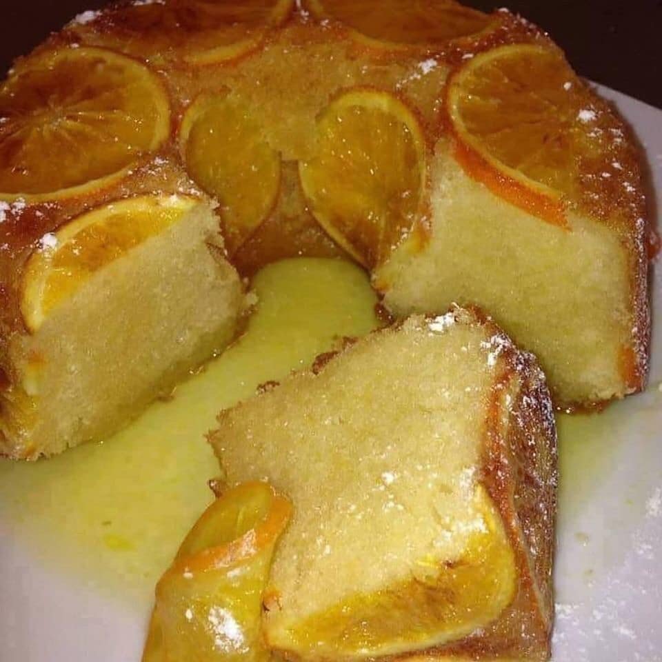 Bolo de Laranja delicioso