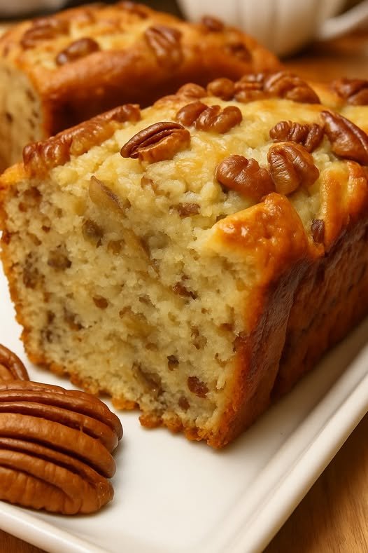 Bolo de Banana, Maçã e Nozes