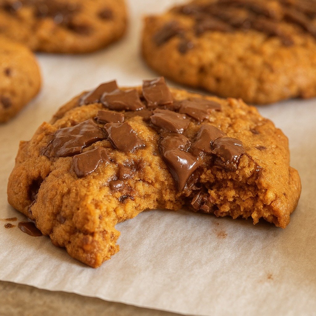 COOKIE DE AVEIA COM CHOCOLATE