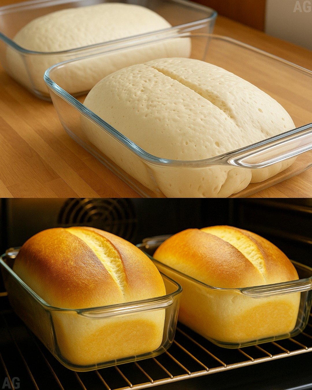 Massa para pão caseiro