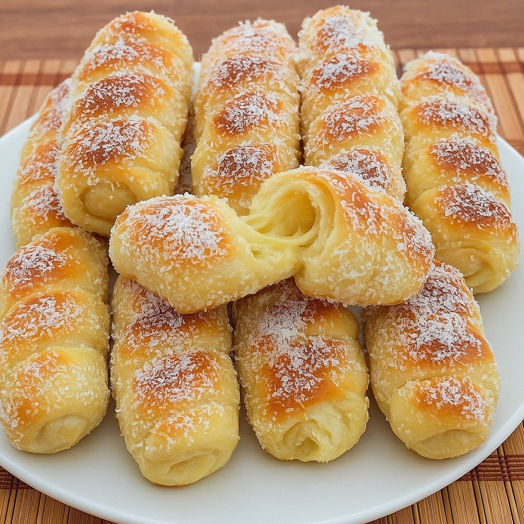 Enroladinho de Queijo