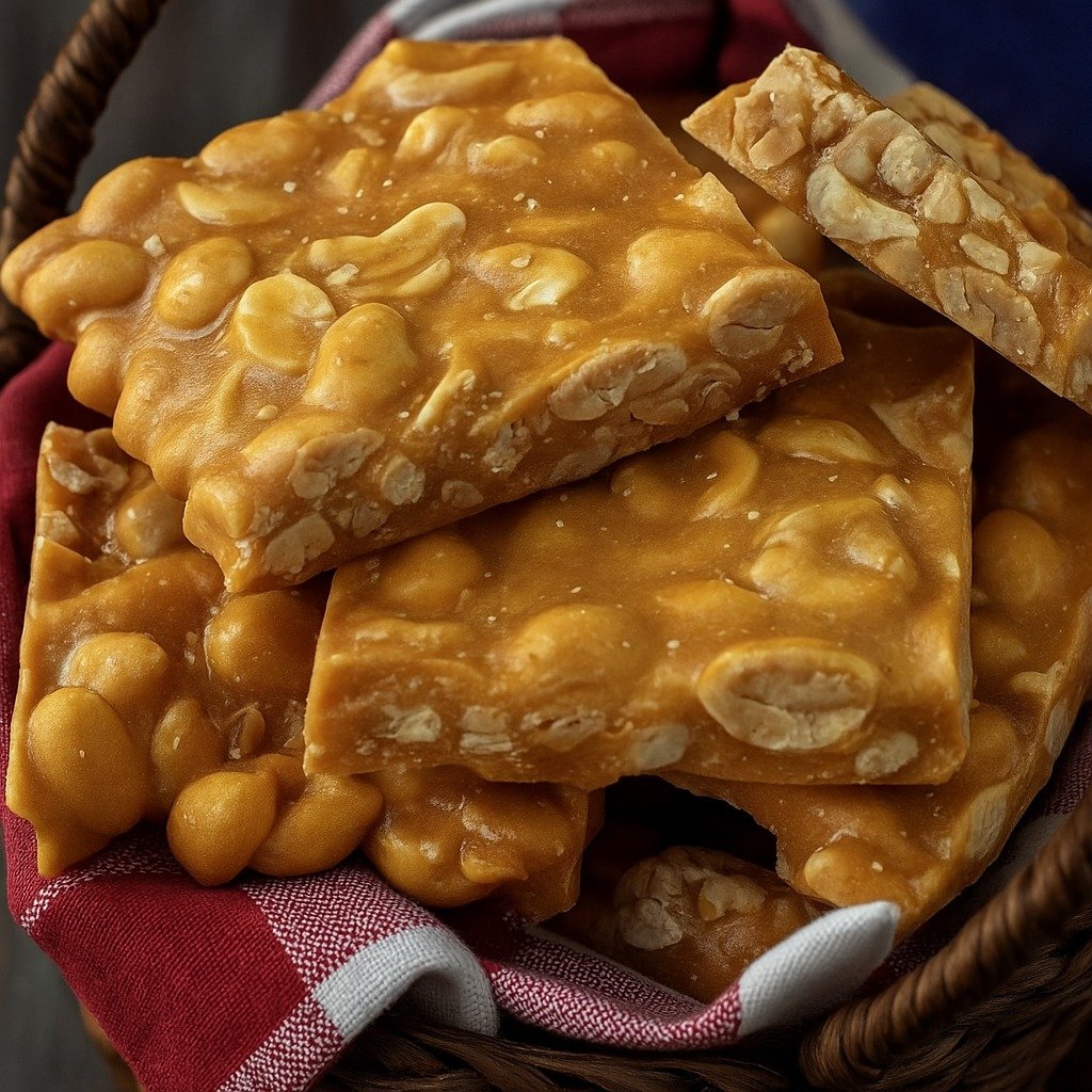 Pé de Moleque Crocante