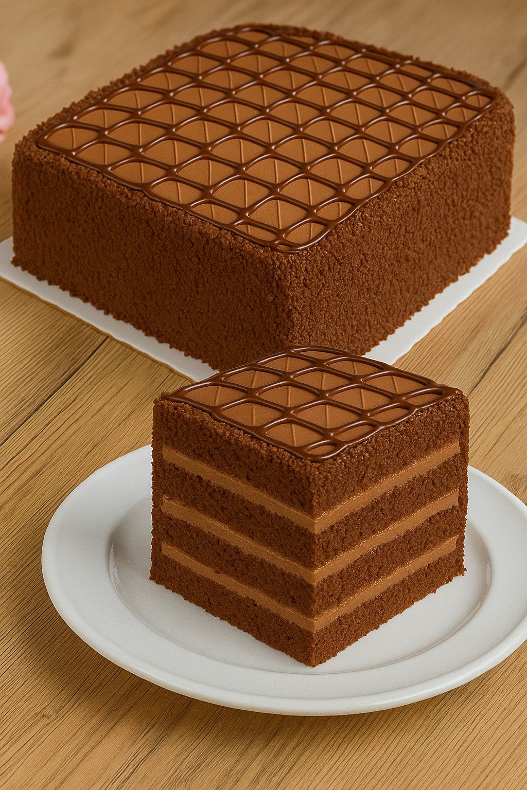 Bolo Céu de Chocolate