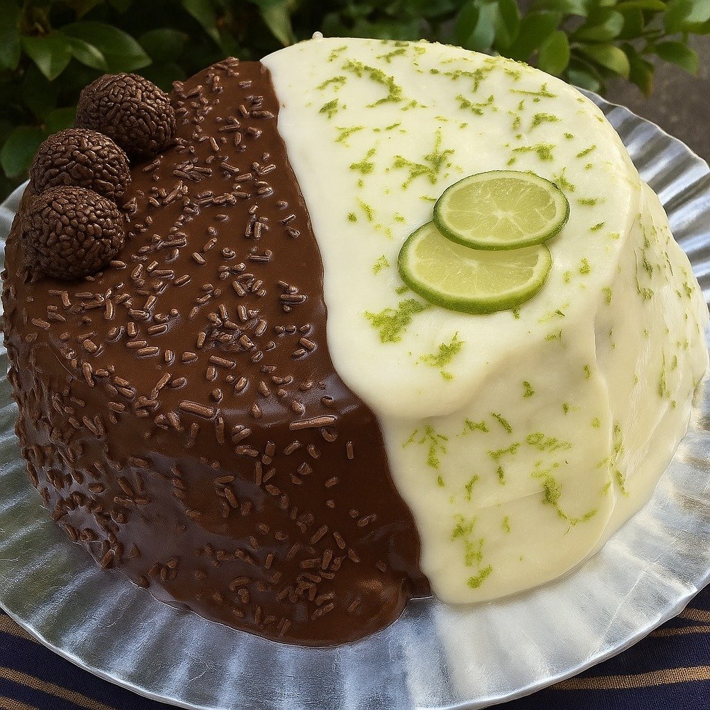 Duo! limão e brigadeiro