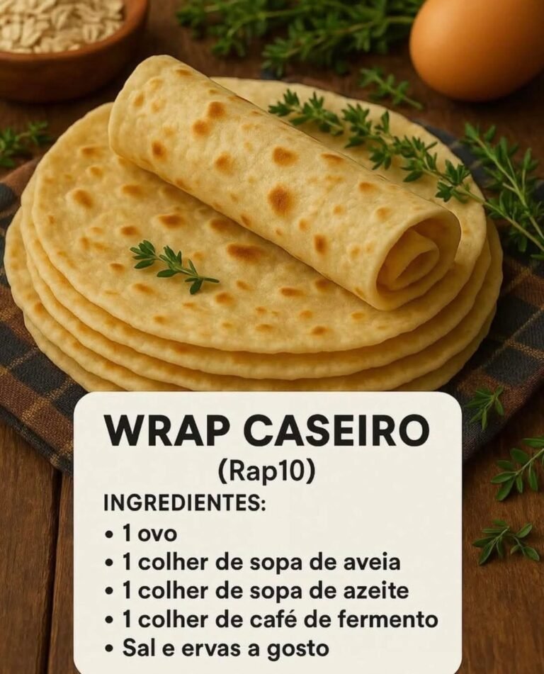 Massa rap 10 saudável