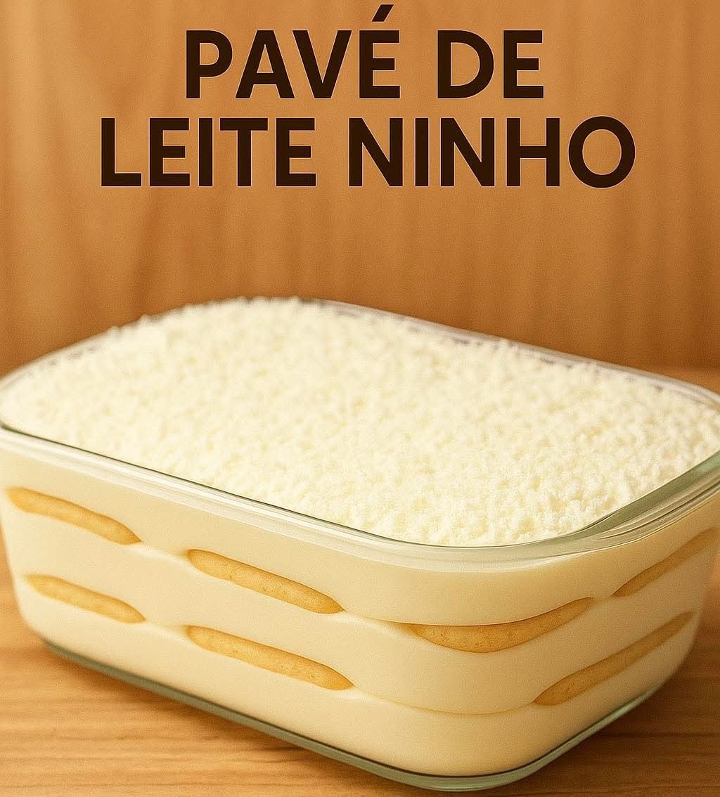 Pavê de Leite Ninho Cremoso