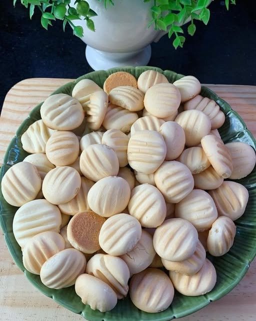 Biscoito Amanteigado