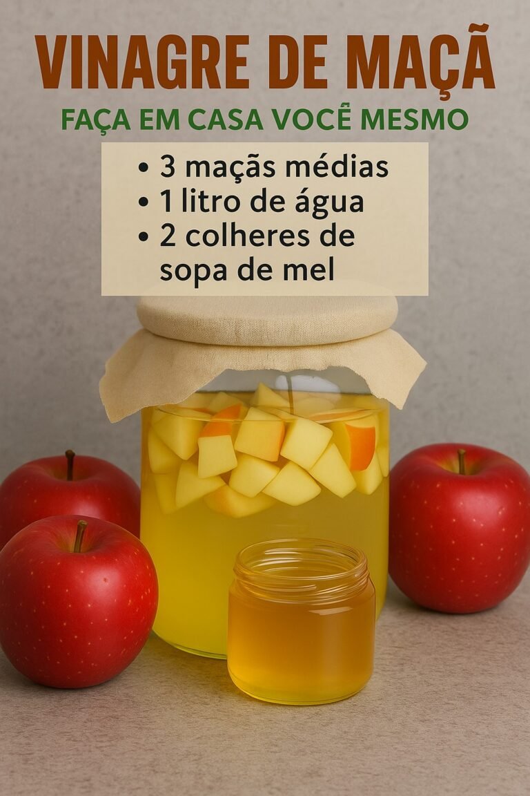 Vinagre de Maça Caseiro