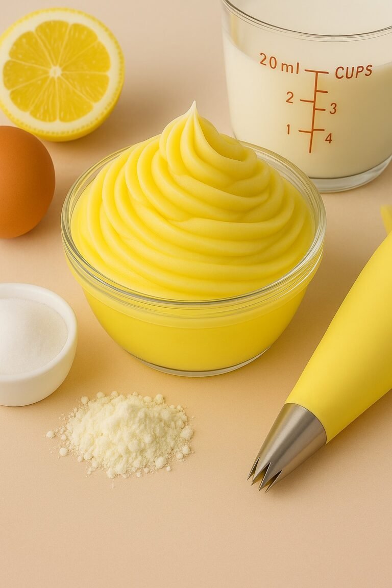 Creme de Confeiteiro