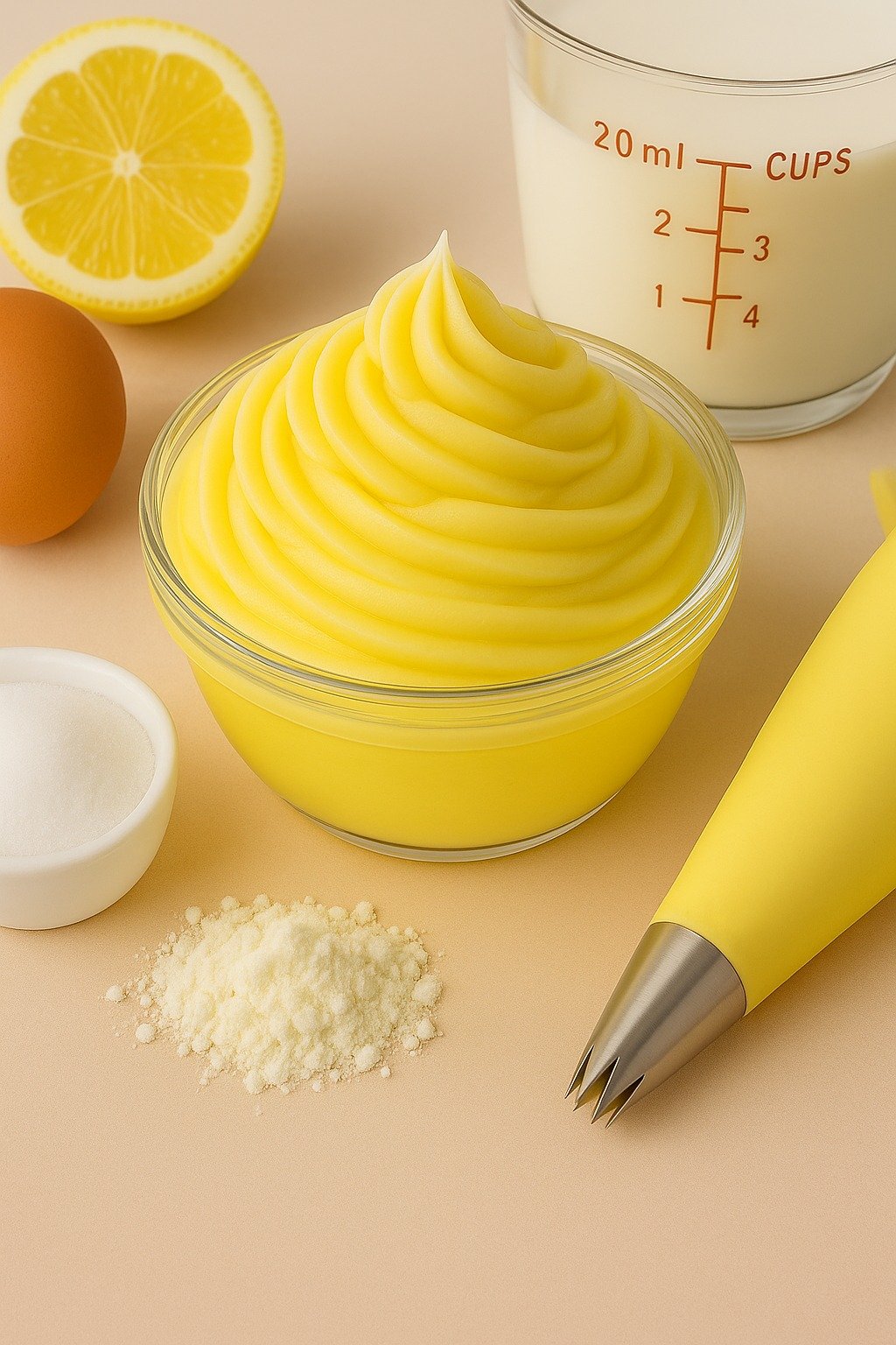 Creme de Confeiteiro