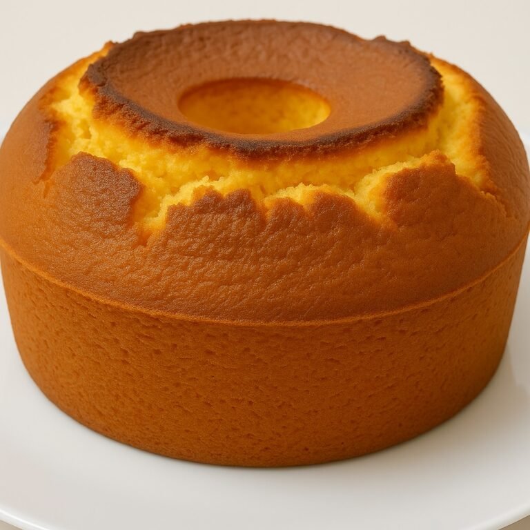 Bolo de Laranja Fofinho