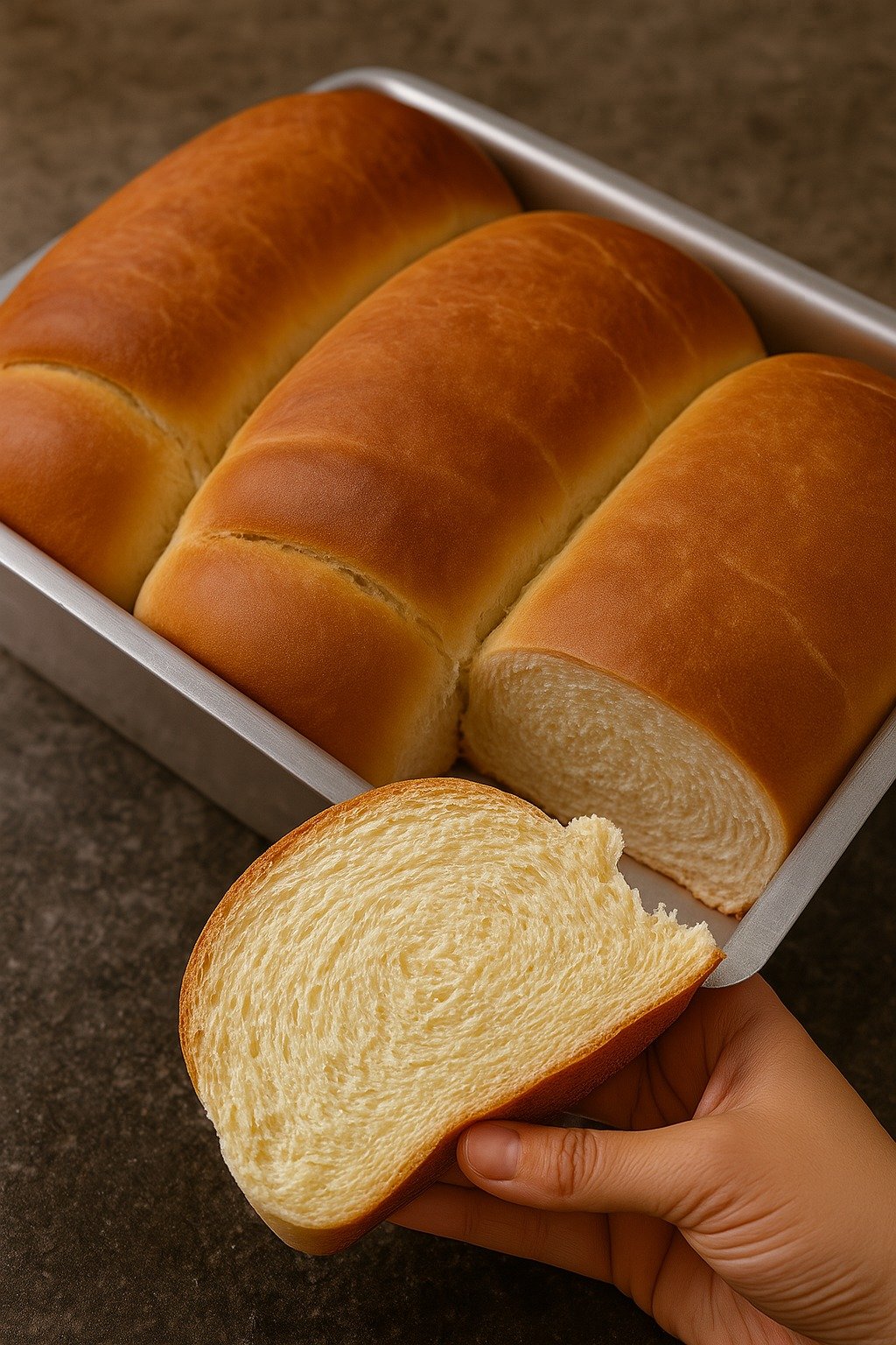 Pão Caseiro Fofinho