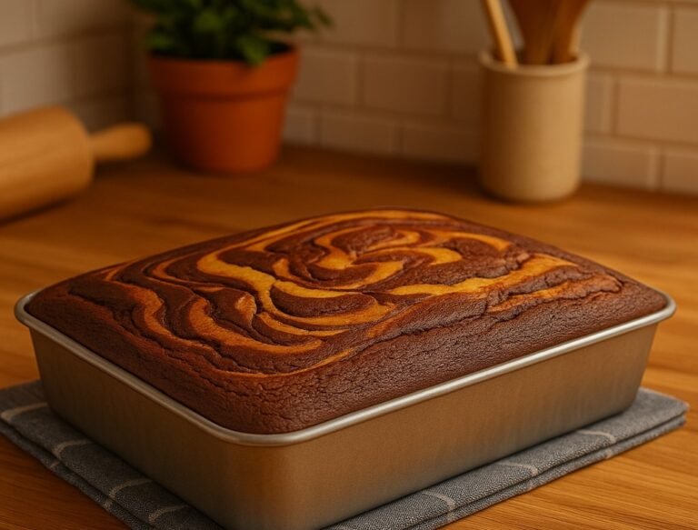 Bolo Mesclado Fofinho