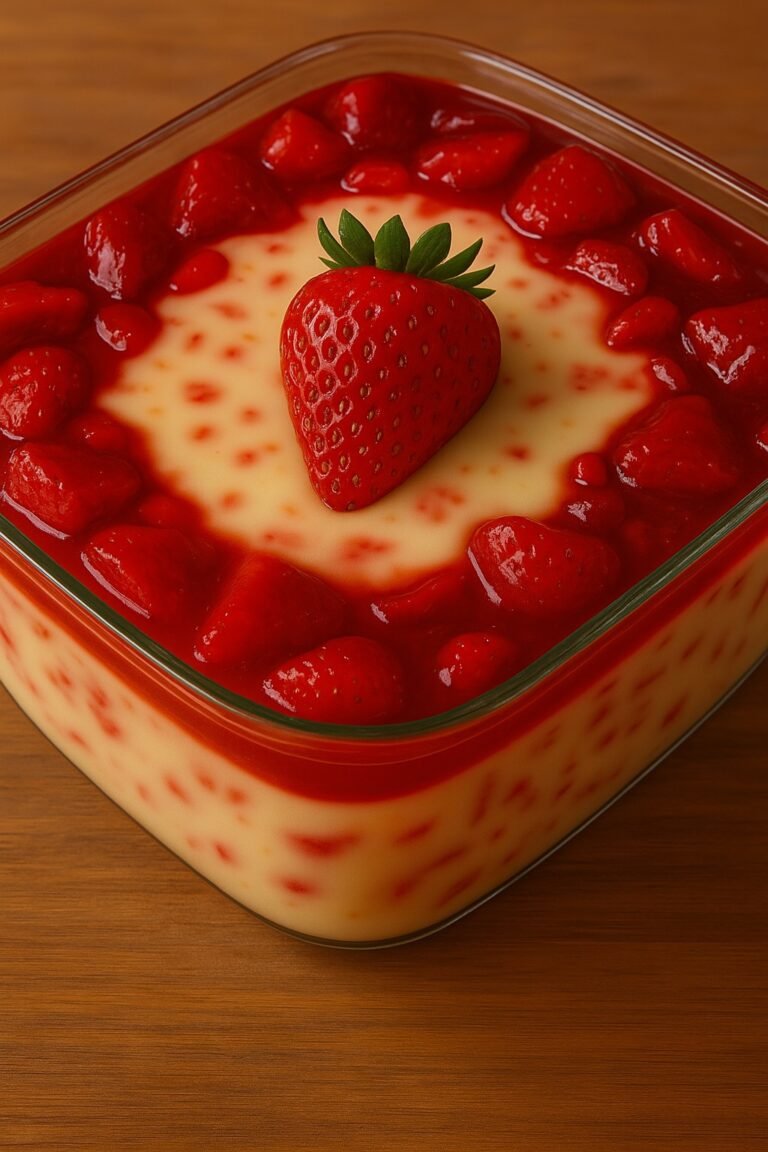 Morango do Amor na Travessa