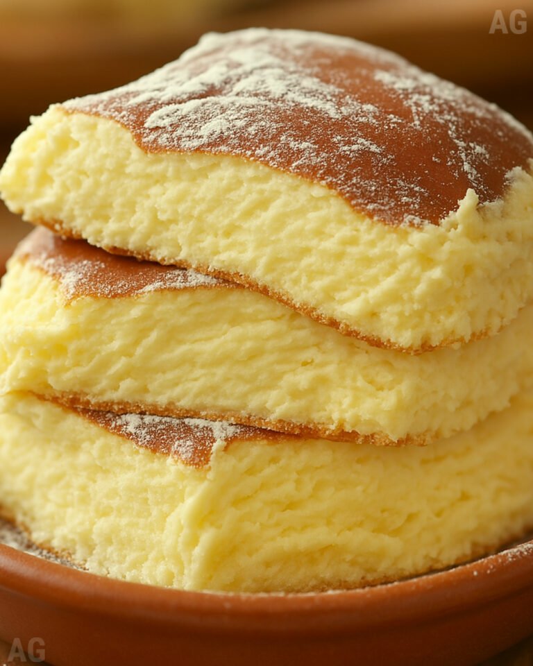 Pão de Ló que desmancha na boca