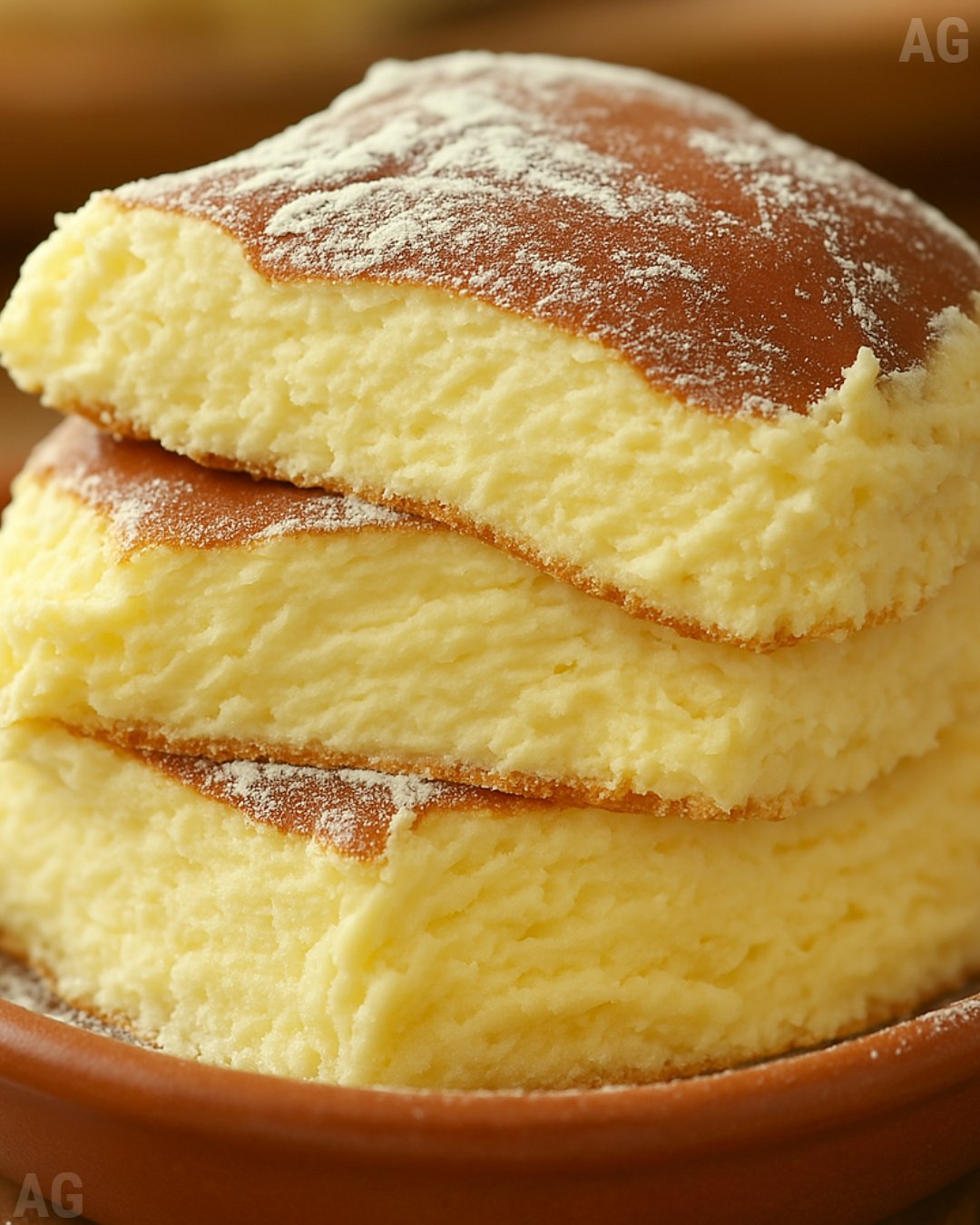 Pão de Ló que desmancha na boca