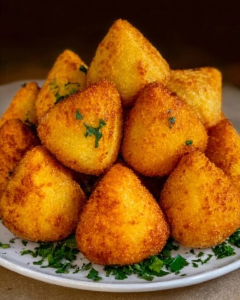 Coxinha de Massa de Batata