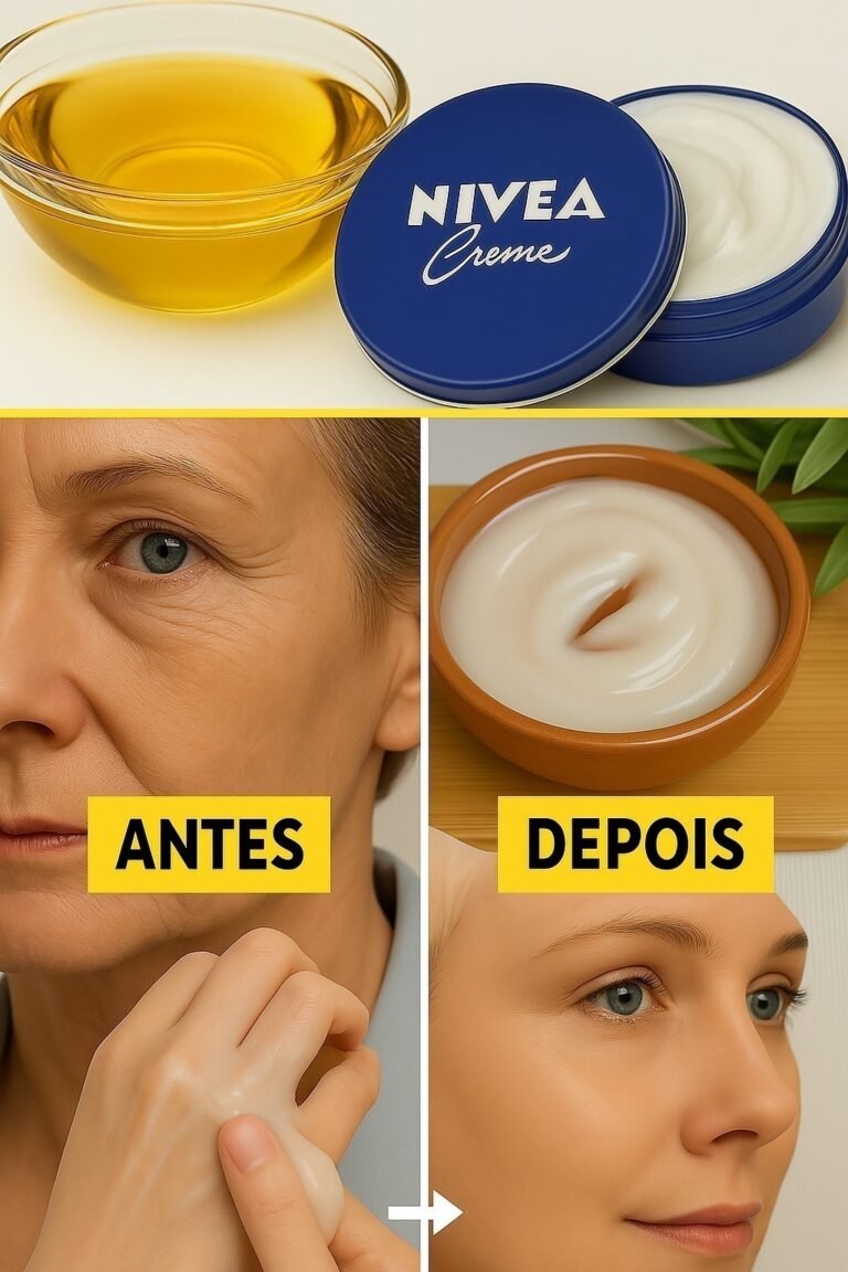 Nivea para Tirar Rugas e Manchas do Rosto