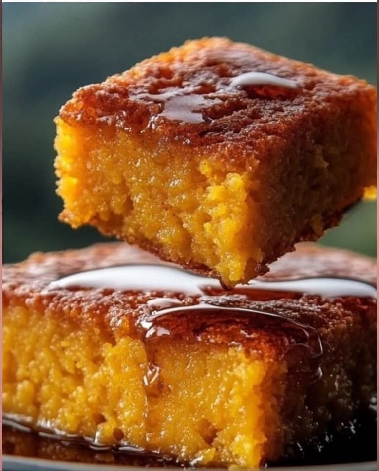 Pudim de Abóbora com Coco