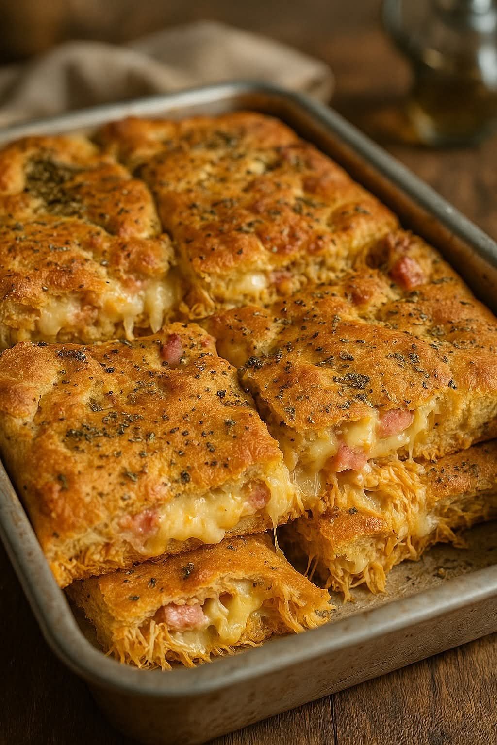 Torta Cremosa De Frango