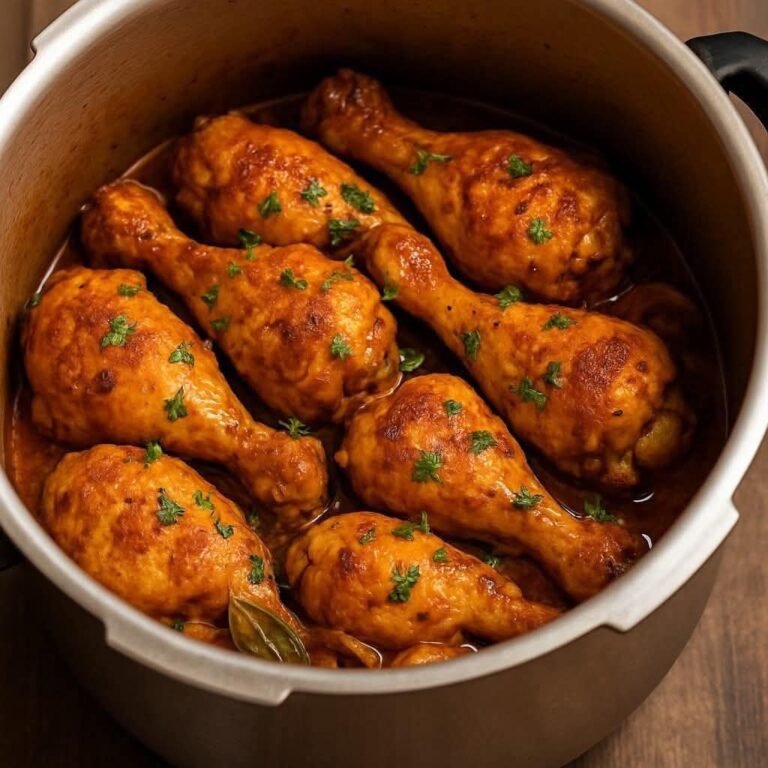 Frango na Pressão Sem Água