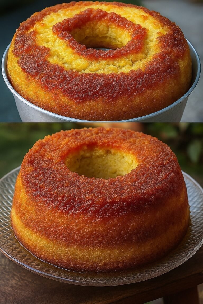 Bolo Monte Cristo de 3 minutos