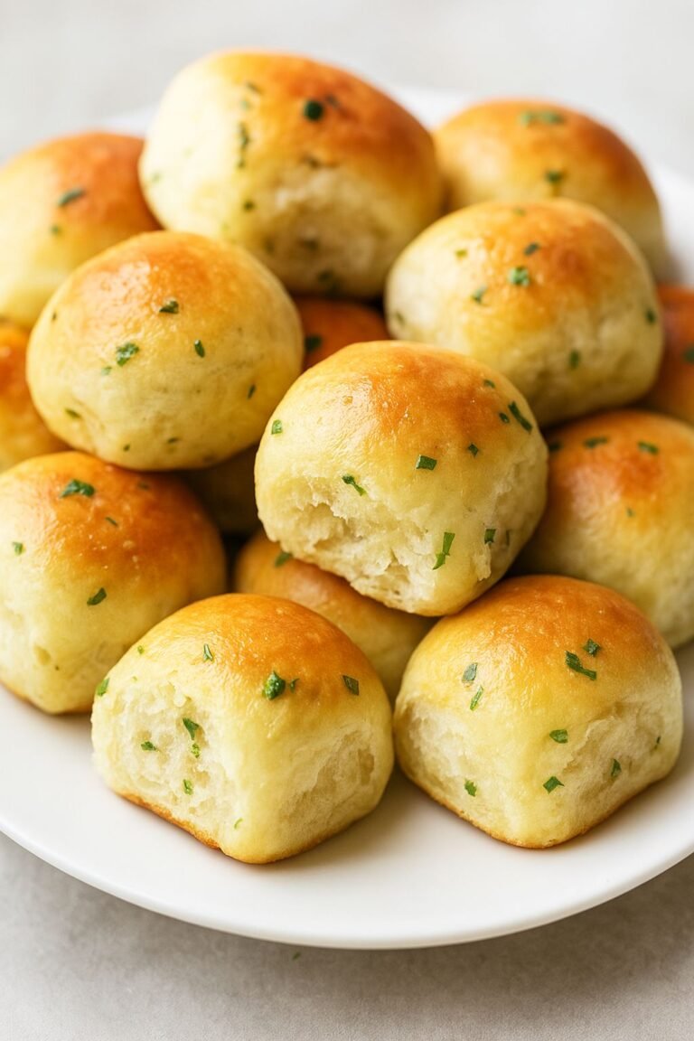 Pãozinho de Cebola de Liquidificador