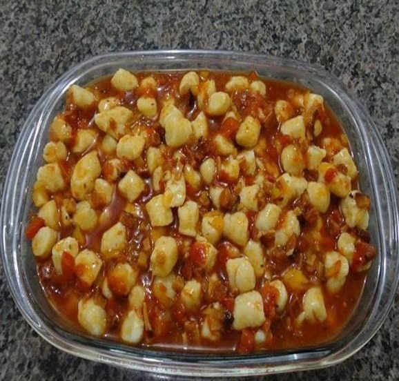 Nhoque com Molho Vermelho