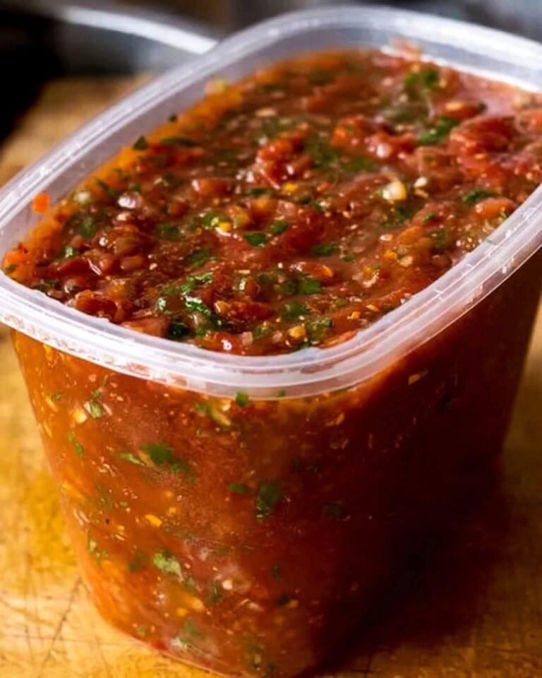 Molho de tomate natural sem conservante