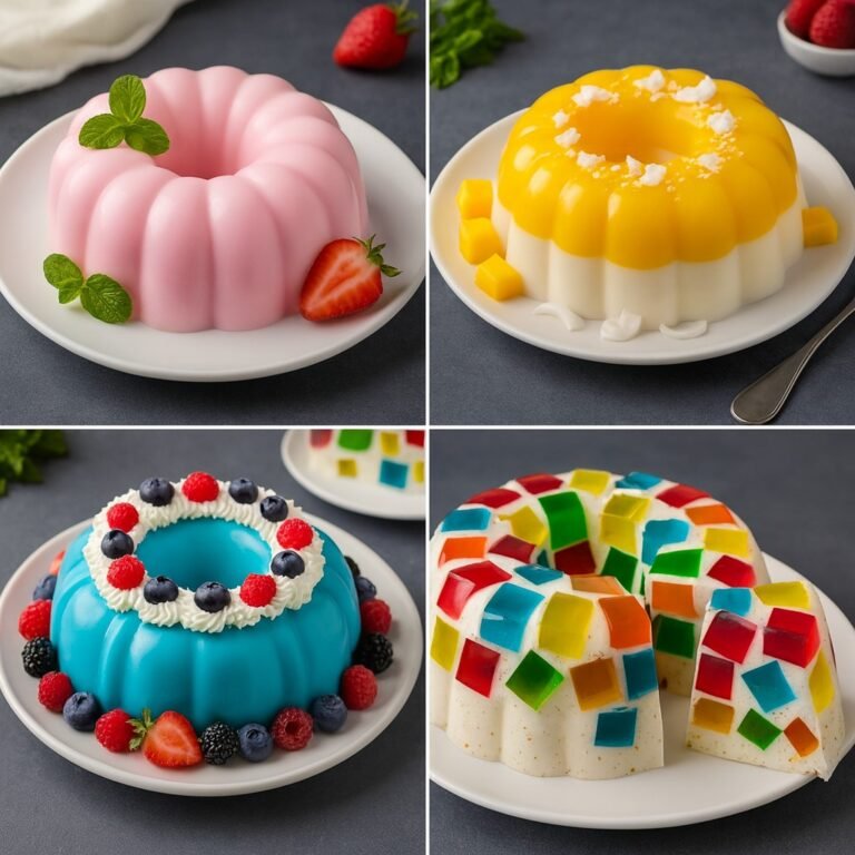 4 Receitas de Gelatina