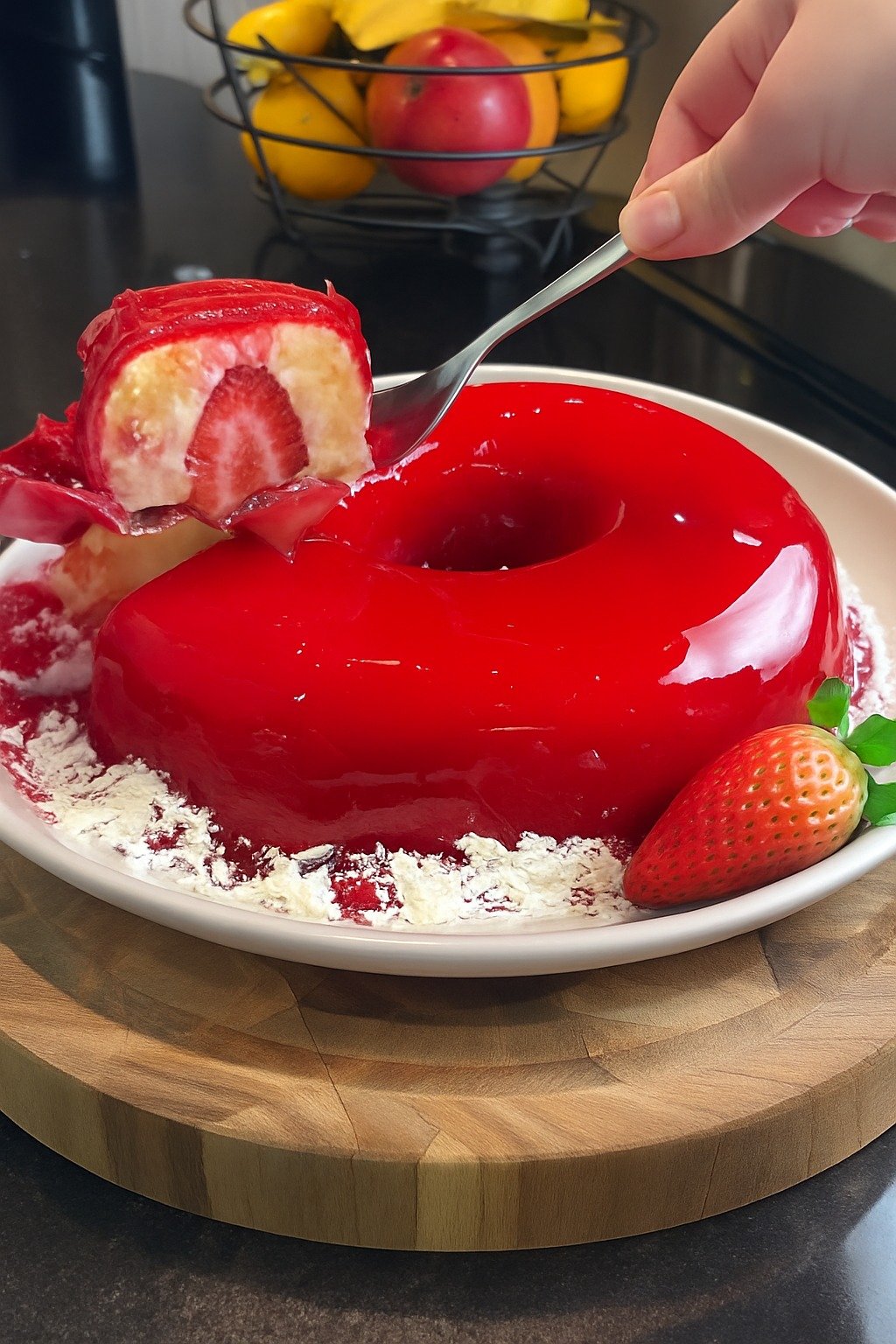 Morango do Amor Bombom Gigante