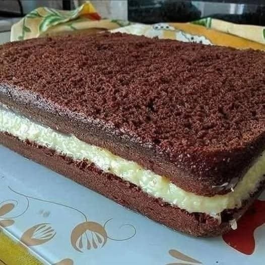 Bolo Prestígio molhadinho