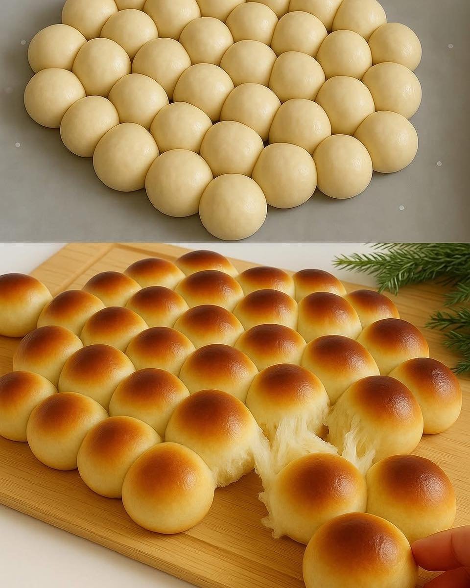 Pão Bolinha Fofinho