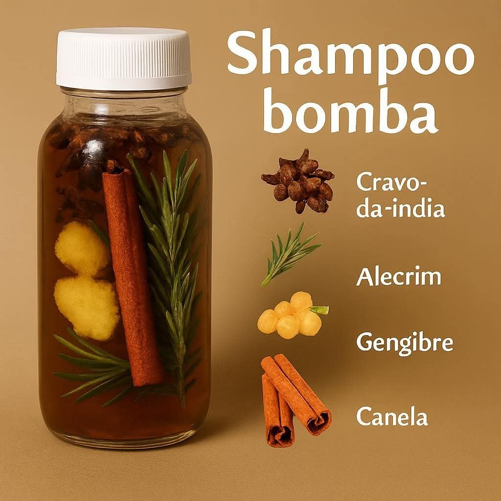 Esse Shampoo Caseiro é Uma Bomba Para Os Cabelos