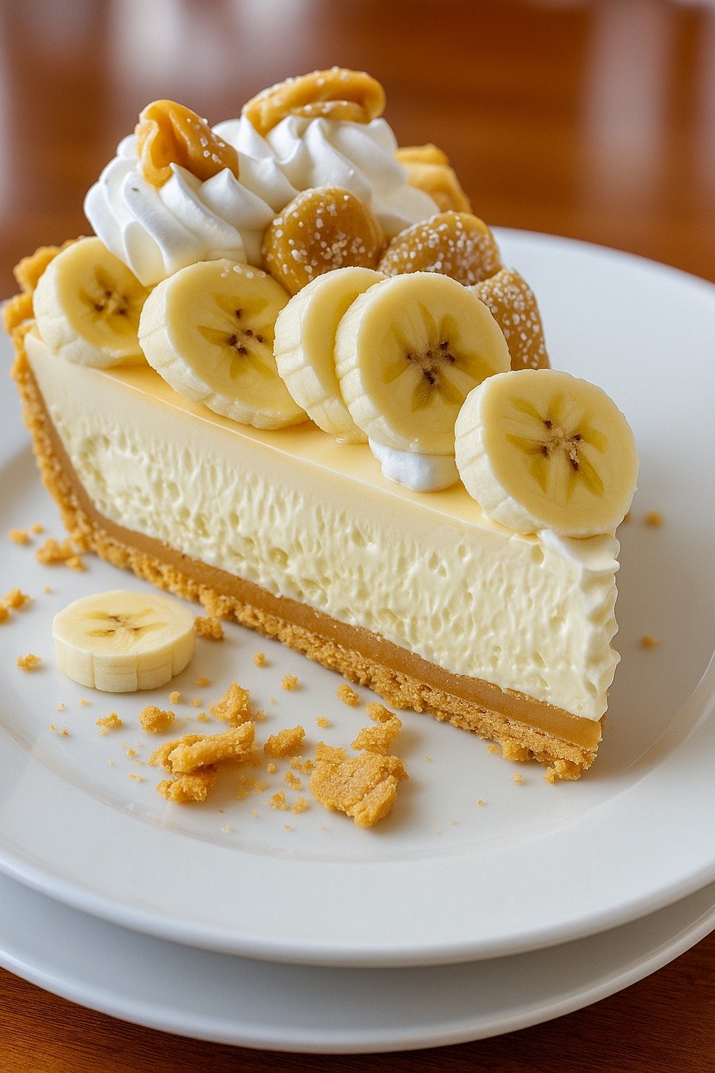 Banana Cream Cheesecake
