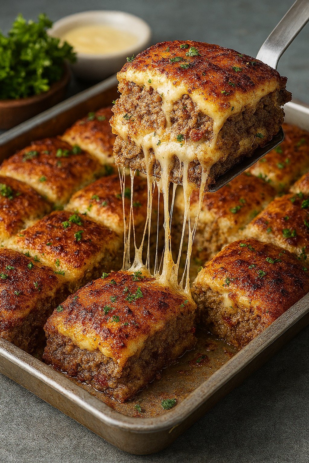 Kibe de Forno Recheado