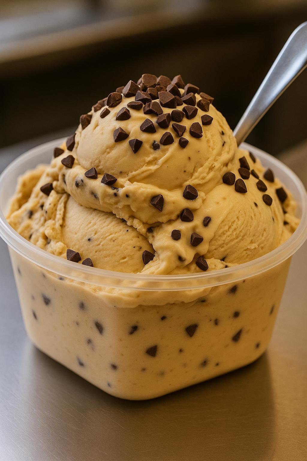 Sorvete de Café cremoso