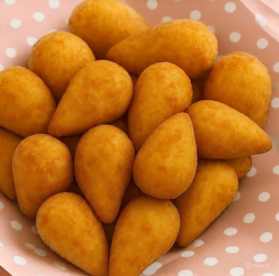 Coxinha Massa de Batata