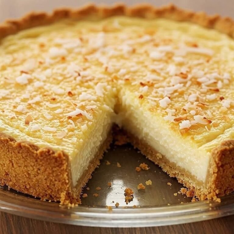 Torta de Coco e Leite Condensado