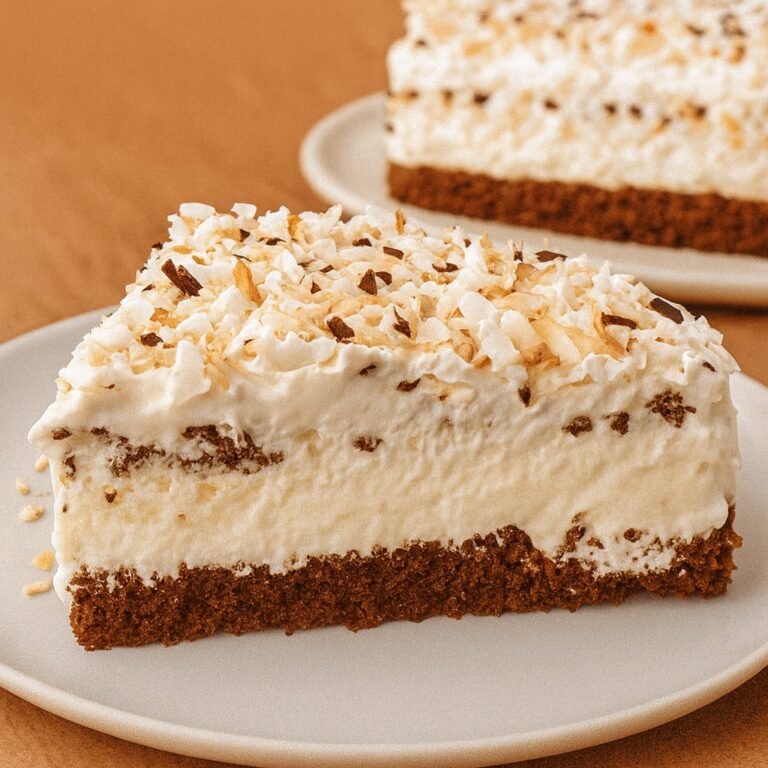 Torta Prestígio Cremosa