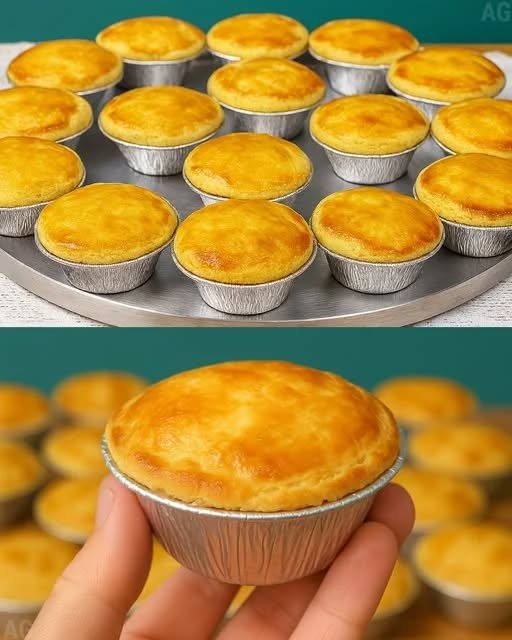 Empadinha Fácil de 2 Ingredientes